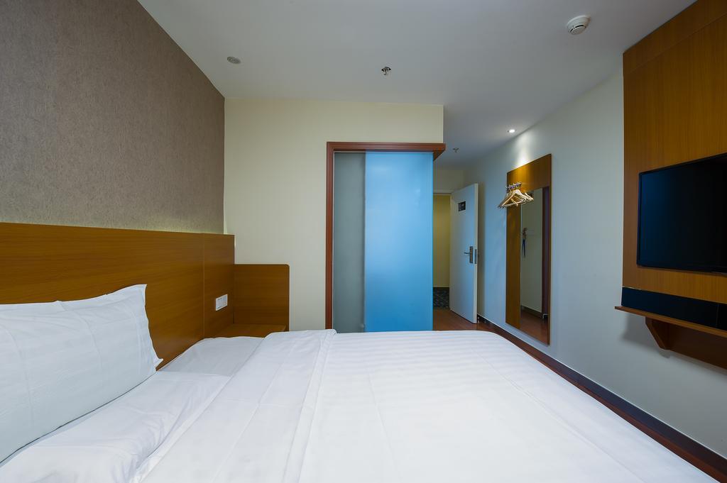 7Days Inn Premium Beijing Chaoyangmen Ngoại thất bức ảnh